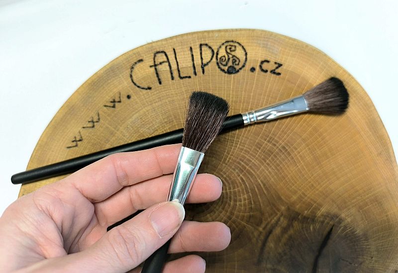 Velmi jemné štětce na malování